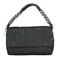 Desigual Black Polyethylene Handbag - DE-24405