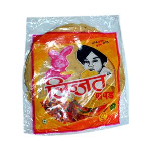 Lijjat Green Chilli Papad 200gm