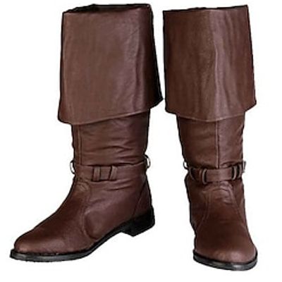 Men's Boots Cowboy Boots Medieval Boots Renaissance Boots Walking Classic Casual Outdoor Daily PU Waterproof Comfortable Mid-Calf Boots Loafer Black Brown Fall Winter Lightinthebox Men's Boots Cowboy Boots Medieval Boots Renaissance Boots Walking Classic Casual Outdoor Daily PU Waterproof Comfortable Mid-Calf Boots Loafer Black Brown Fall Winter Lightinthebox