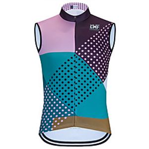CAWANFLY Men's Sleeveless Cycling Jersey Downhill Jersey with Pants Summer Green  Yellow Green  Black Black Bike Quick Dry Sports Patterned Clothing Apparel  Micro-elastic Lightinthebox