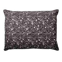 Petshop By Fringe Studio Messy Flower Pillow Pet Bed - Charcoal 36X27