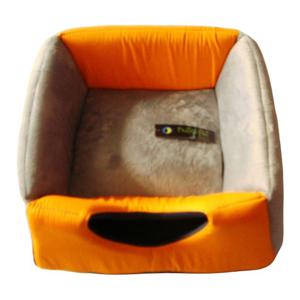 Nutrapet Catnap Convertible Grey/Orange 41 x 41 x 30cm