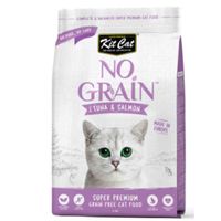 Kit Cat No Grain Super Premium Cat Food With Tuna & Salmon 1Kg