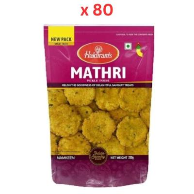 Haldirams Mathri 200gm - Pack Of 80