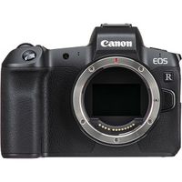 Canon EOS R Digital Camera Body With Mount Adapter EF-EOS R , 30.3 Mirrorless Camera, Black - thumbnail