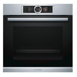 Bosch Series 8 Built-in Electric Oven 60cm - Stainless Steel (HBG656RS1M)