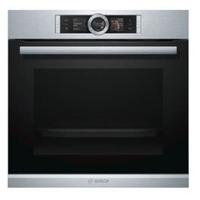 Bosch Series 8 Built-in Electric Oven 60cm - Stainless Steel (HBG656RS1M)