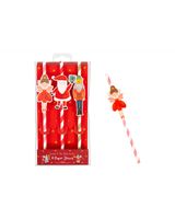 RSW Santa & The Nutcracker Straws Pack of 18