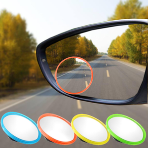 2pcs Car Rearview Blind Spot 360°Adjustable