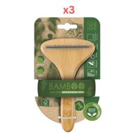 M-Pets Bamboo Rake Comb 31 Teeth (Pack of 3)