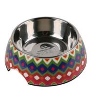 Pawsitiv Round Classic Design Bowl - Apache Medium