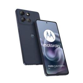 Motorola G86 Power 8GB RAM 5G Smartphone, SPELLBOUND (DARK BLUE), 512 GB