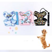 Dog Cat Pets Harness Portable Polyester Blue Pink Green 2pcs miniinthebox Dog Cat Pets Harness Portable Polyester Blue Pink Green 2pcs miniinthebox