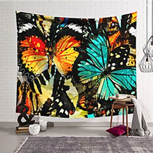 Wall Tapestry Art Decor Blanket Curtain Hanging Home Bedroom Living Room Decoration Polyester Butterfly Lightinthebox