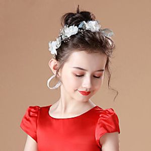Cute Alloy Headbands with Crystal  Floral 1 pc Special Occasion  Party  Evening Headpiece Lightinthebox