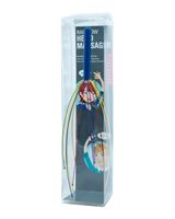 Kikkerland Head Massager Colorful