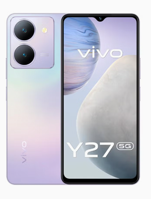 Vivo Y27, 8GB, 256GB, 5G, Satin Purple Vivo Y27, 8GB, 256GB, 5G, Satin Purple