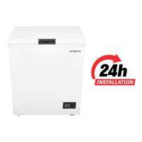 Hitachi 145L Chest Freezer | Single Door | Storage Basket | High Energy Efficiency | Adjustable Temperature | Ideal for Home & Restaurants | HRCS71...