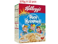Kellogg's Rice Krispies (Pack Of 12 X 375g)