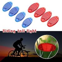 4 ps Bicycle Spoke of Light Reflector of Advert Safety Cycling Lights Reflective Bicycle Mount Reflect Accessories miniinthebox - thumbnail