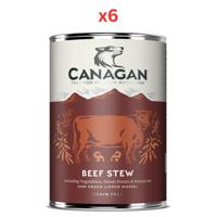 Canagan Beef Stew Wet Dog Food 400g (Pack of 6)