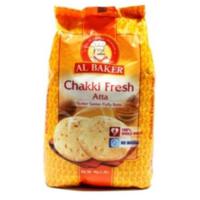 Al Baker Chakki Fresh Atta 1kg