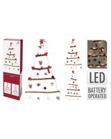 Homesmiths Christmas Branch Tree Shape 23 Liter Assorted 1 Piece