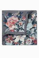 Floral Pocket Square in Silk