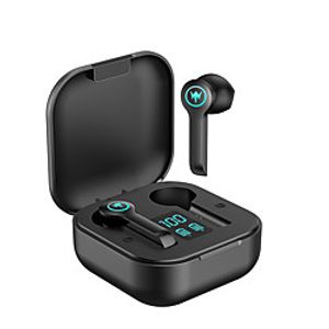NIA L10 True Wireless Headphones TWS Earbuds Bluetooth 5.1 Stereo with Charging Box Long Battery Life for Apple Samsung Huawei Xiaomi MI  Gym Workout Running Everyday Use Mobile Phone Lightinthebox