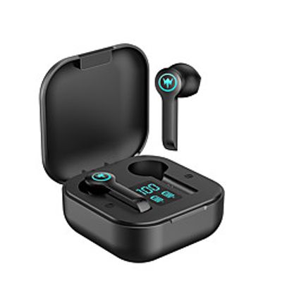 NIA L10 True Wireless Headphones TWS Earbuds Bluetooth 5.1 Stereo with Charging Box Long Battery Life for Apple Samsung Huawei Xiaomi MI  Gym Workout Running Everyday Use Mobile Phone Lightinthebox