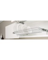 Tansel Single Rack Plate Pull Out Drawer with Slides L 350 x H 100 x W 250 mm Tansel Single Rack Plate Pull Out Drawer with Slides L 350 x H 100 x W 250 mm