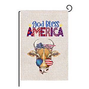 Season Garden Flag Double Sided Outdoor Holidays Yard Flag Holidays Vertical Flags miniinthebox