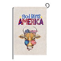 Season Garden Flag Double Sided Outdoor Holidays Yard Flag Holidays Vertical Flags miniinthebox - thumbnail