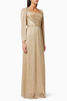 Shimmer Dress with Frills Shimmer Dress with Frills