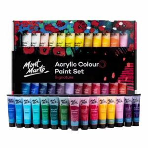 Mont Marte Acrylic Paint Set 36ml (Set of 48)