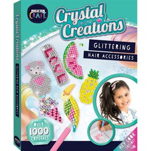 Curious Craft Crystal Creations - Glittering Hair Accessories | Hinkler Books