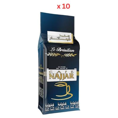 Najjar Le Bresilien Plain Coffee 10X450G