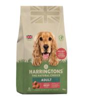 Harringtons Complete Beef Adult Dry Dog Food 4Kg