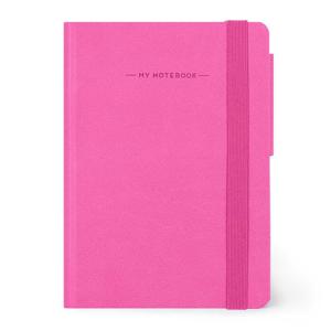 Legami Notebook - My Notebook - Small Lined - Bougainvillea