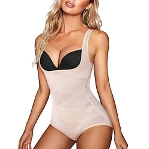 Shapewear Bodysuit for Women Tummy Control Butt Lifter Panty Hi-Waist Trainer Stomach Body Shaper Slimming Girdles miniinthebox