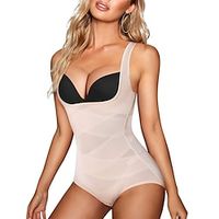 Shapewear Bodysuit for Women Tummy Control Butt Lifter Panty Hi-Waist Trainer Stomach Body Shaper Slimming Girdles miniinthebox - thumbnail