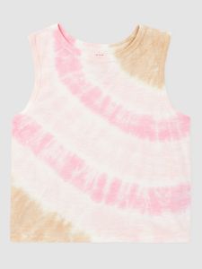 Teen 100% Organic Cotton Cropped Tank Top