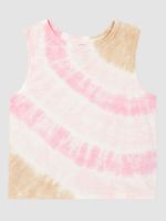 Teen 100% Organic Cotton Cropped Tank Top - thumbnail
