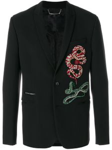 Philipp Plein Snakes blazer - Black