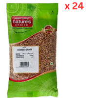 Natures Choice Horse Gram - 500 gm (Brown) Pack Of 24 (UAE Delivery Only)