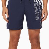 Vertical Logo Swim Shorts - thumbnail