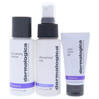 Dermalogica Sensitive Skin Rescue 3 Pc 1.7Oz Ultracalming Cleanser + 1.7Oz Ultracalming Mist + 05Oz Calm Water Gel (W) 1.7Oz