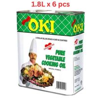 Oki Cooking Oil 1.8Ltr x 6 (2983)