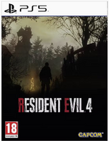Resident Evil 4 Remake - Steel Book Edition - PS5