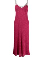 M Missoni knitted glitter midi-dress - PINK - thumbnail